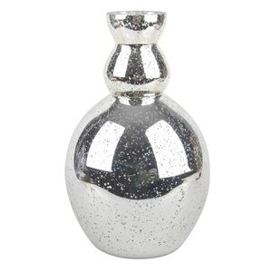 Mercury Glass Vase-  by Found & Fable- Brand New!